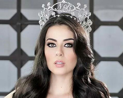 Lorena Sevilla is Miss International Mexico 2015