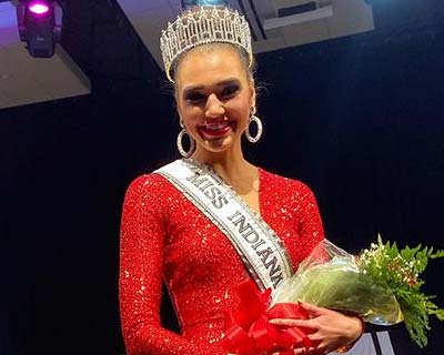 Alexis Lete crowned Miss Indiana USA 2020 for Miss USA 2020