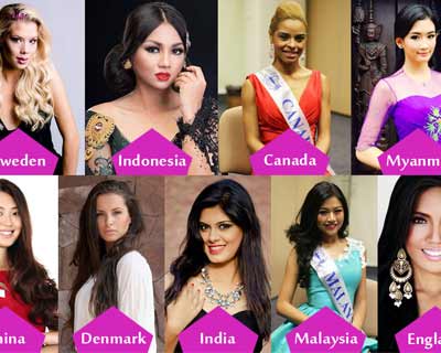 Miss Supranational 2014 Special Award Winners