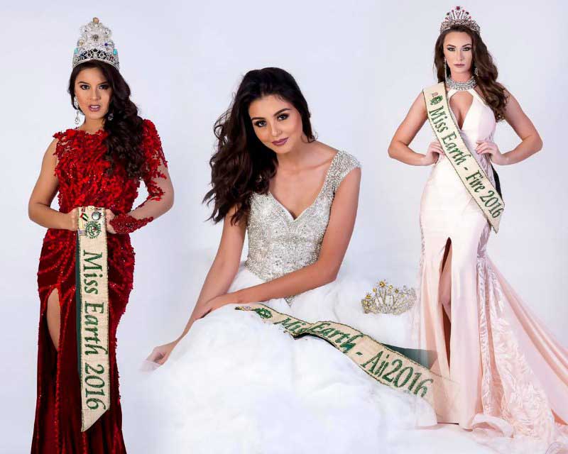 Miss Earth beauty queens exhibit elegance in the latest photoshoot