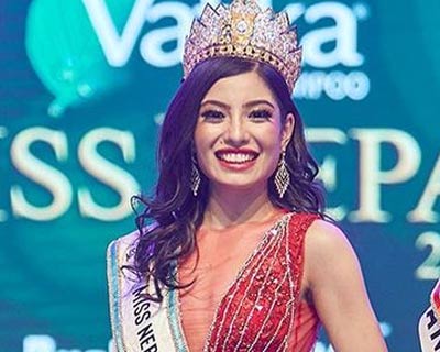 Priyanka Rani Joshi crowned Miss Nepal World 2022