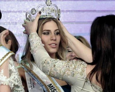 Elena Roca crowned as Miss World Argentina 2016