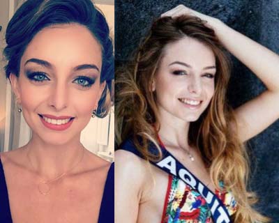 Axelle Bonnemaison crowned as Miss Aquitaine 2016 for Miss France 2017