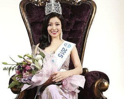 Wang Hyun crowned Miss World Korea 2016