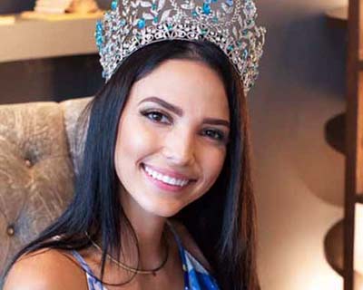 The reigning Miss Supranational Valeria Vazquez Latorre ends her reign on a conquering note