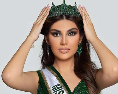 Miss Iran 2022 Dr. Mahrou Ahmadi to represent Iran at Miss Earth 2022