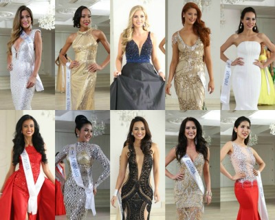 Miss Supranational 2015 Top 10 Best in Evening Gowns
