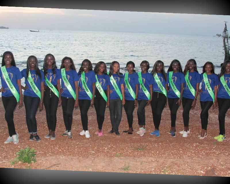 Meet the contestants of Miss Earth Uganda 2017