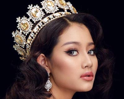 Swe Zin Htet crowned Miss Universe Myanmar 2019