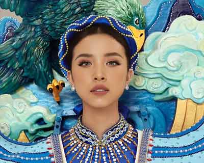 Will Vietnam’s Nguyễn Thị Thúy An win the Best In National Costume award?