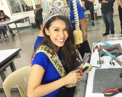 Angelia Ong talks about her journey as Miss Earth 2015