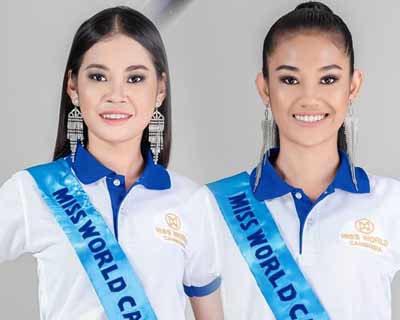 Miss World Cambodia 2019 Meet the Contestants