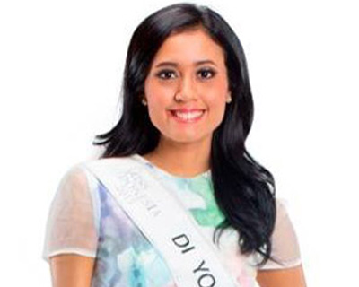 Maria Harfanti crowned Miss Indonesia 2015