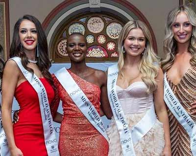 Miss World Australia 2021 finalists from Victoria announced