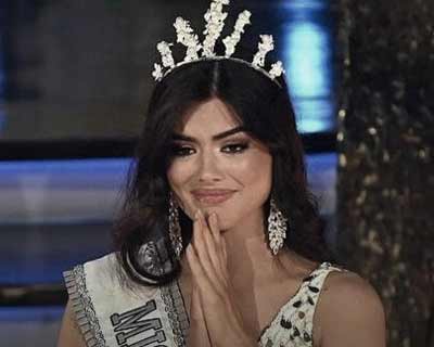 María Fernanda Rodríguez crowned Miss Costa Rica 2022