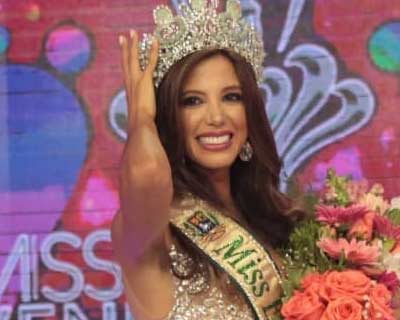 María Daniela Velasco crowned as Miss Earth Venezuela 2021