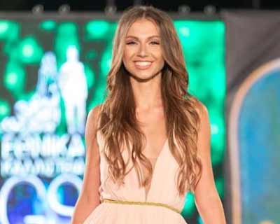 Melina Milliou to represent Greece at Miss Supranational 2021