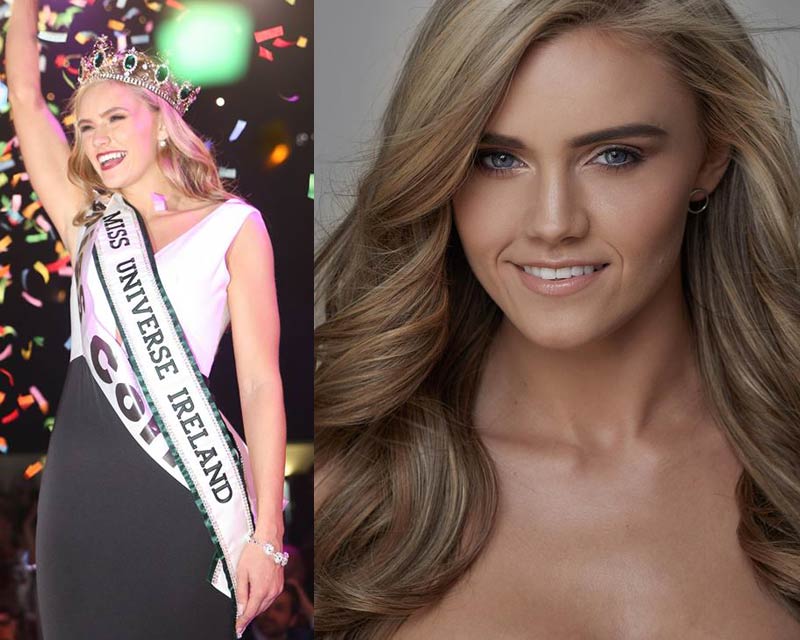 Cailín Áine Ní Toibín crowned Miss Universe Ireland 2017