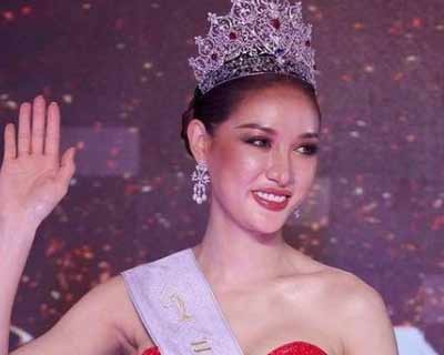 Tonkham Phonchanheuang crowned Miss Universe Laos 2021