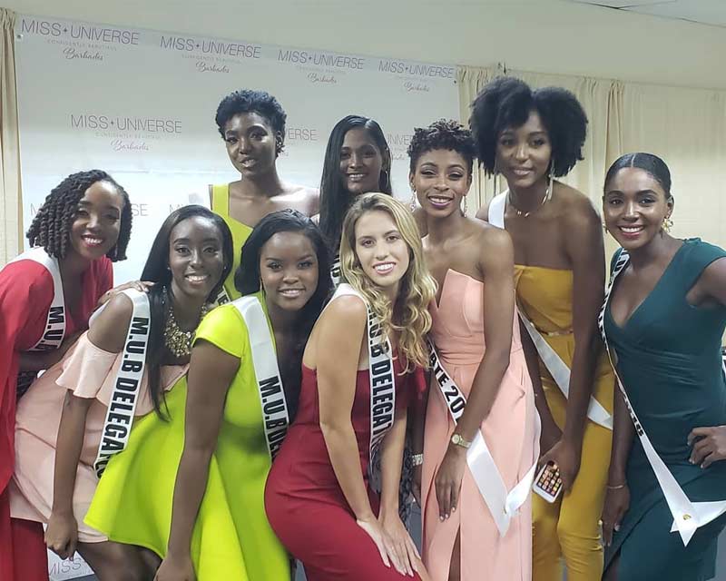 Miss Universe Barbados 2018 Meet the Contestants
