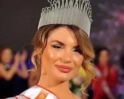 Andjela Vukadinovic crowned Miss World Montenegro 2023