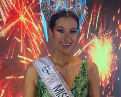 Beatrice Millan-Windorski of Wisconsin crowned Miss Earth USA 2024