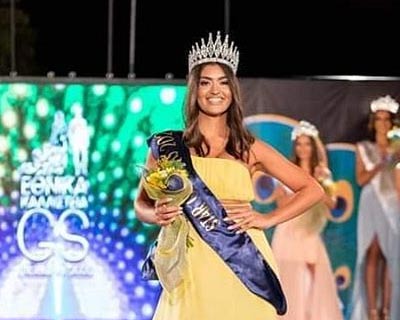 Katerina Psychou crowned Miss Earth Greece 2021