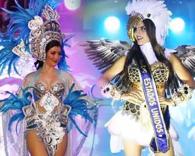 Our favourites from the National Costume Competition of Miss United Continents 2019