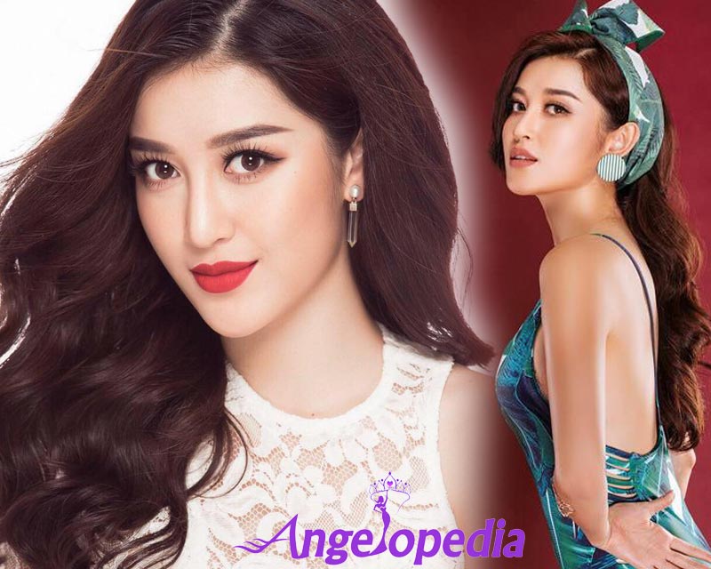 Nguyễn Trần Huyền My Miss Grand Vietnam 2017, our favourite for Miss