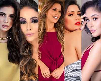 Miss Brasil Mundo 2019 aka Miss World Brazil 2019 Top 5 Hot Picks