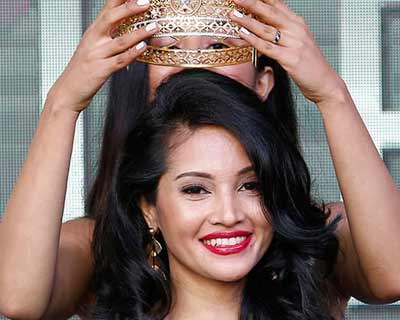 Supriya Shrestha crowned Miss Earth Nepal 2020