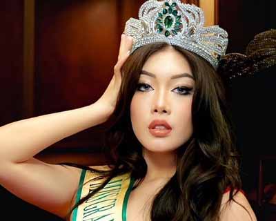 Know more about Miss Grand Singapore 2023 Jiahui Jade Wu