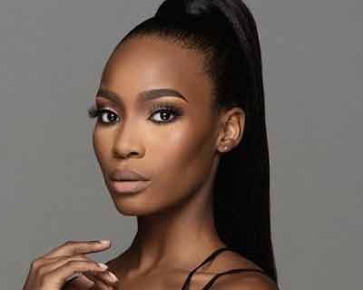 Miss South Africa 2021 Top 10: Lalela Mswane