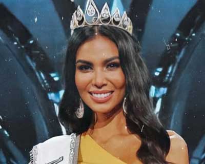 Ivonne Cerdas crowned Miss Costa Rica 2020