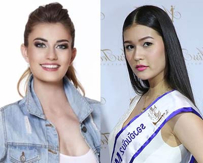 Miss Austria 2018 Top 6 Hot Picks by Angelopedia