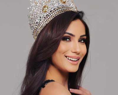 Eva Dobreva crowned Miss World Bulgaria 2021