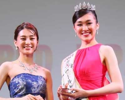 Tamaki Hoshi crowned Miss World Japan 2021