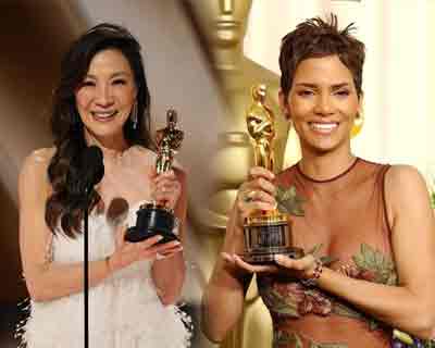 Miss World Alumni Halle Berry and Michelle Yeoh make pageantry proud with historic wins