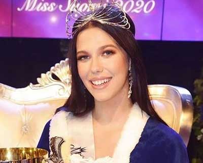 Viivi Altonen crowned Miss Suomi 2020