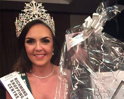 Julieann McStravick crowned as Miss Earth Northern Ireland 2016