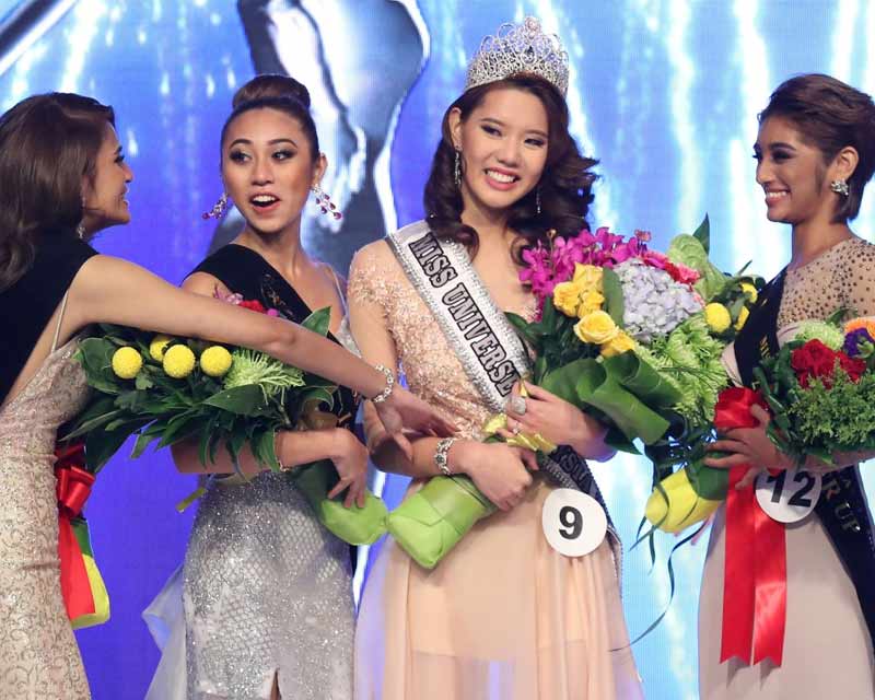 Jane Teoh Jun crowned Miss Universe Malaysia 2018 for Miss Universe 2018