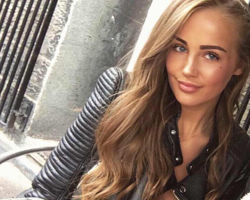 Miss Scotland 2018 finalist Jordan McGill