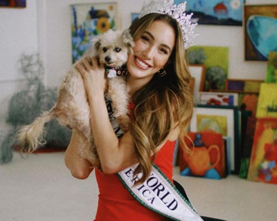 Know more about Miss World America 2023 Victoria Di Sorbo for Miss World 2023