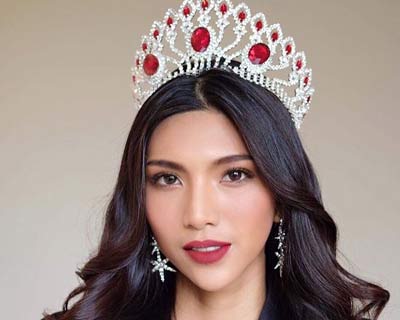 Juthamas Mekseree crowned Miss Grand Chumphon 2019 for Miss Grand Thailand 2019