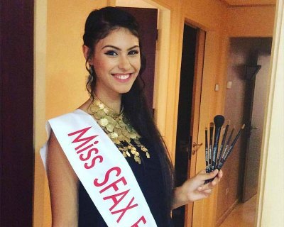 Emna Abdelhedi crowned as Miss Tunisie 2016