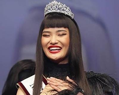 Ako Kamo crowned Miss Universe Japan 2019