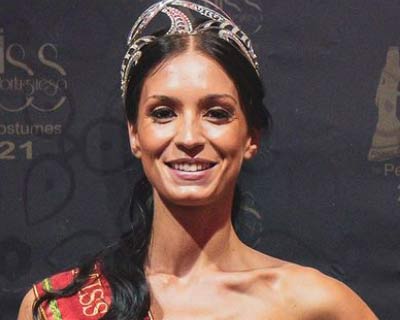 Lidy Alves crowned Miss World Portugal 2021