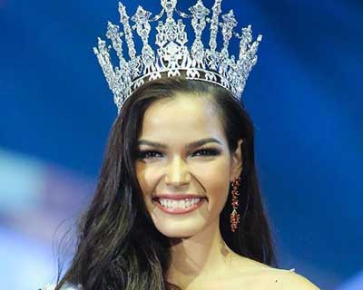 Paweensuda Drouin crowned Miss Universe Thailand 2019