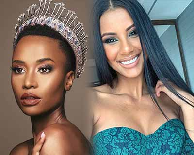 Hattrick of Top 3 placements of South Africa in Miss Universe