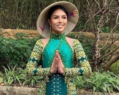 Philippines’s Justine Felizarta to wear ‘Sari’ national costume at Miss Tourism International 2022